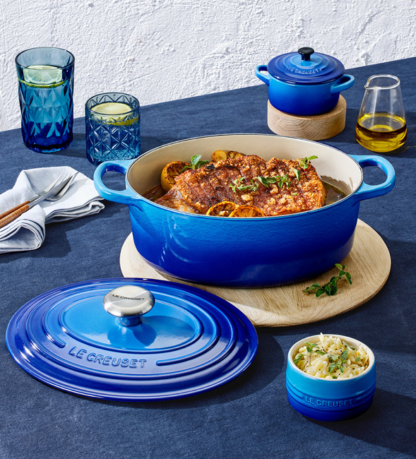 Greek Pork Shoulder with Orzo